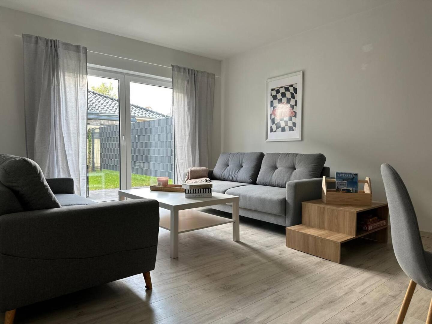 Garten-Wohnung Am Hafen Von Whv Wilhelmshaven Exterior photo